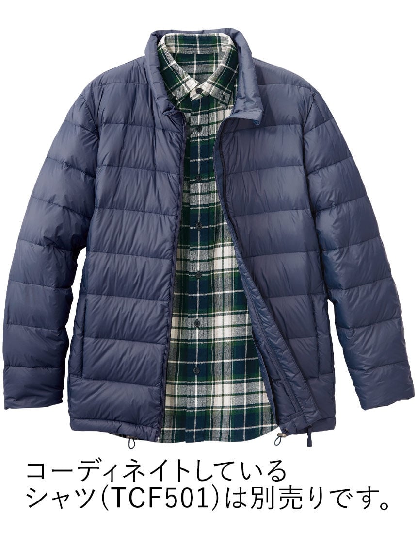 洗えるコンパクトダウン（男性用）, , hi-res
