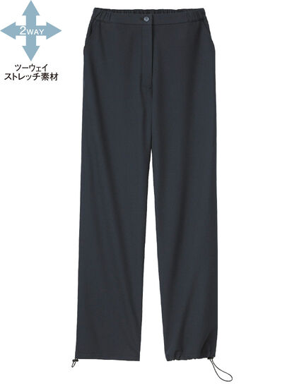 あったかストレッチ裏起毛パンツ, , main