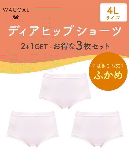 ショーツ３枚セット, , main