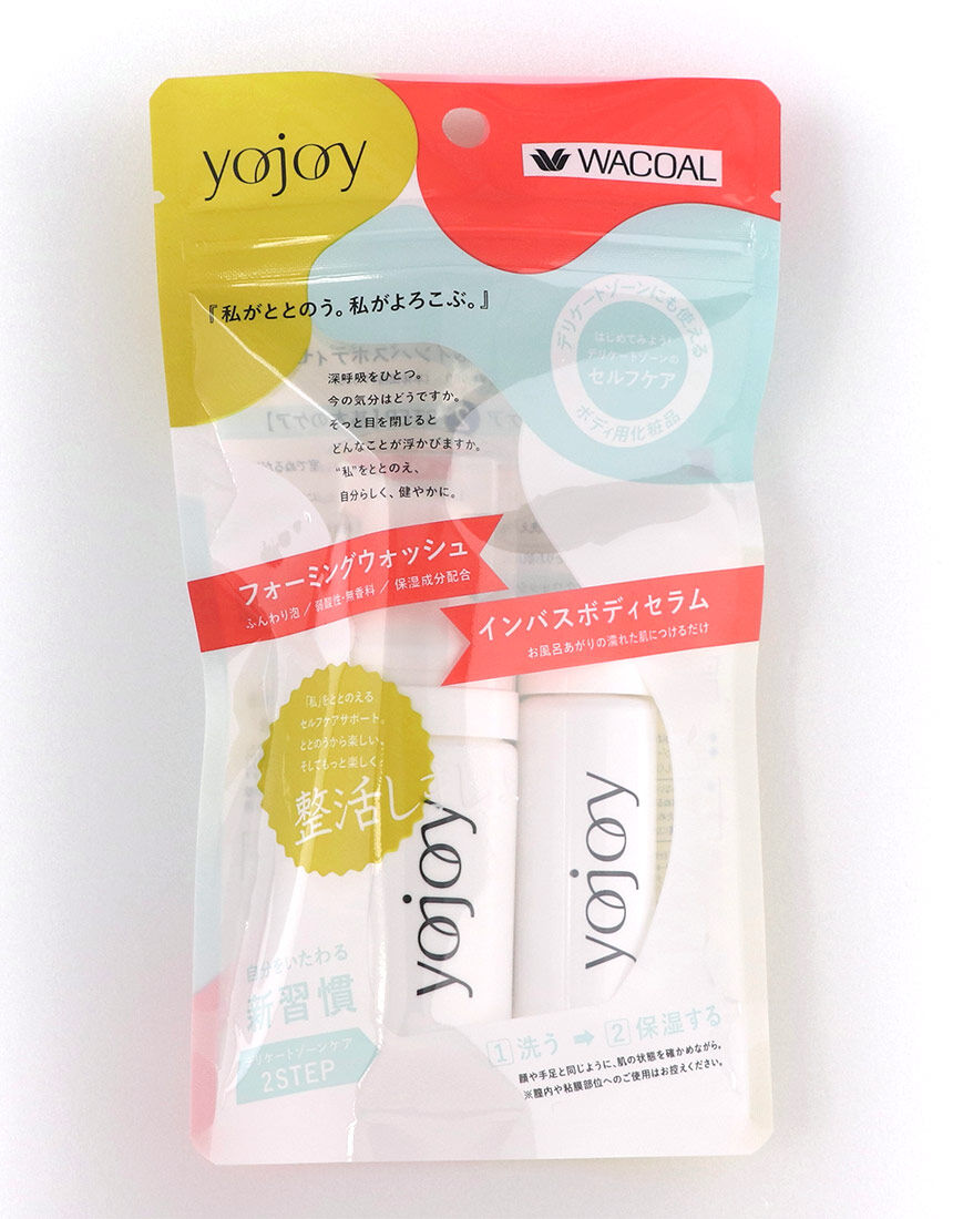 YOJOY デリケートゾーンをケアしよう！トライアルセット