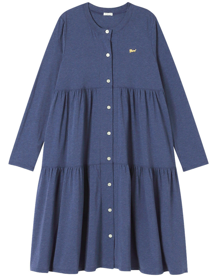 ツモリチサトスリープ 【綿混】ロングカ−ディガンとしても着まわし