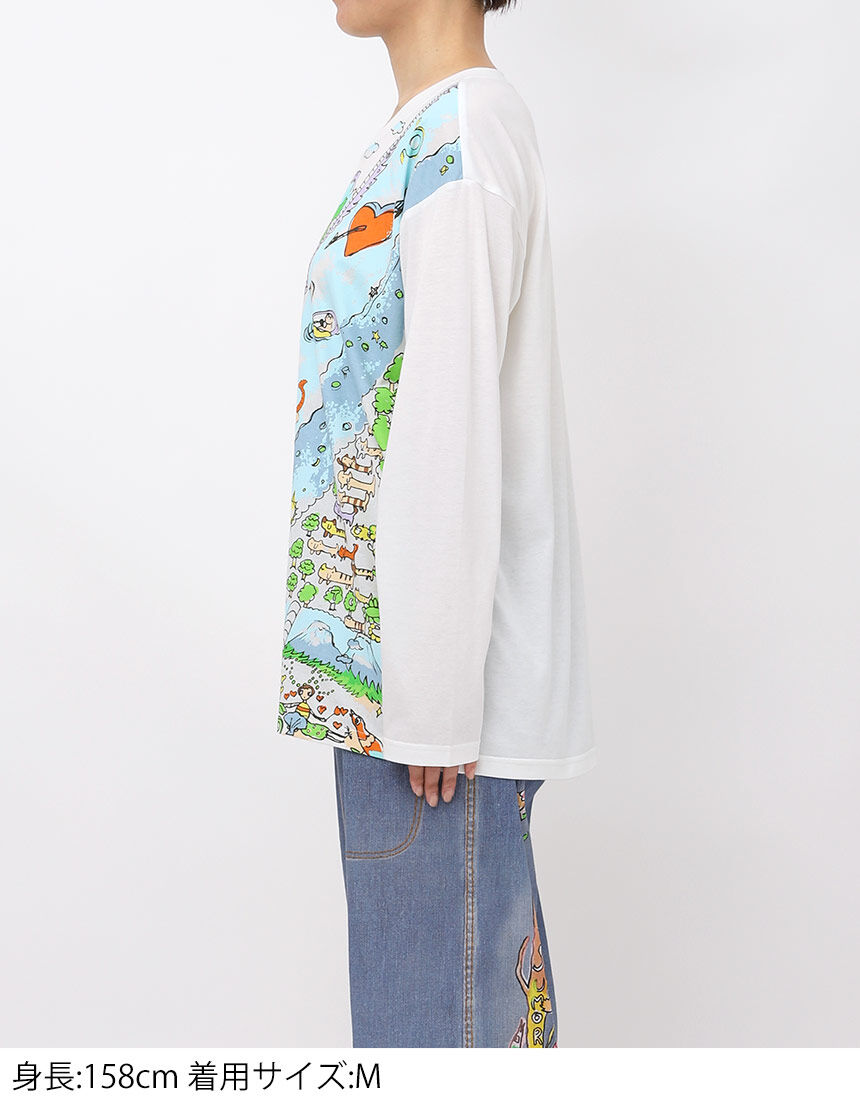 ツモリチサトスリープ 【綿100％】冒険の旅が始まるスタート地点