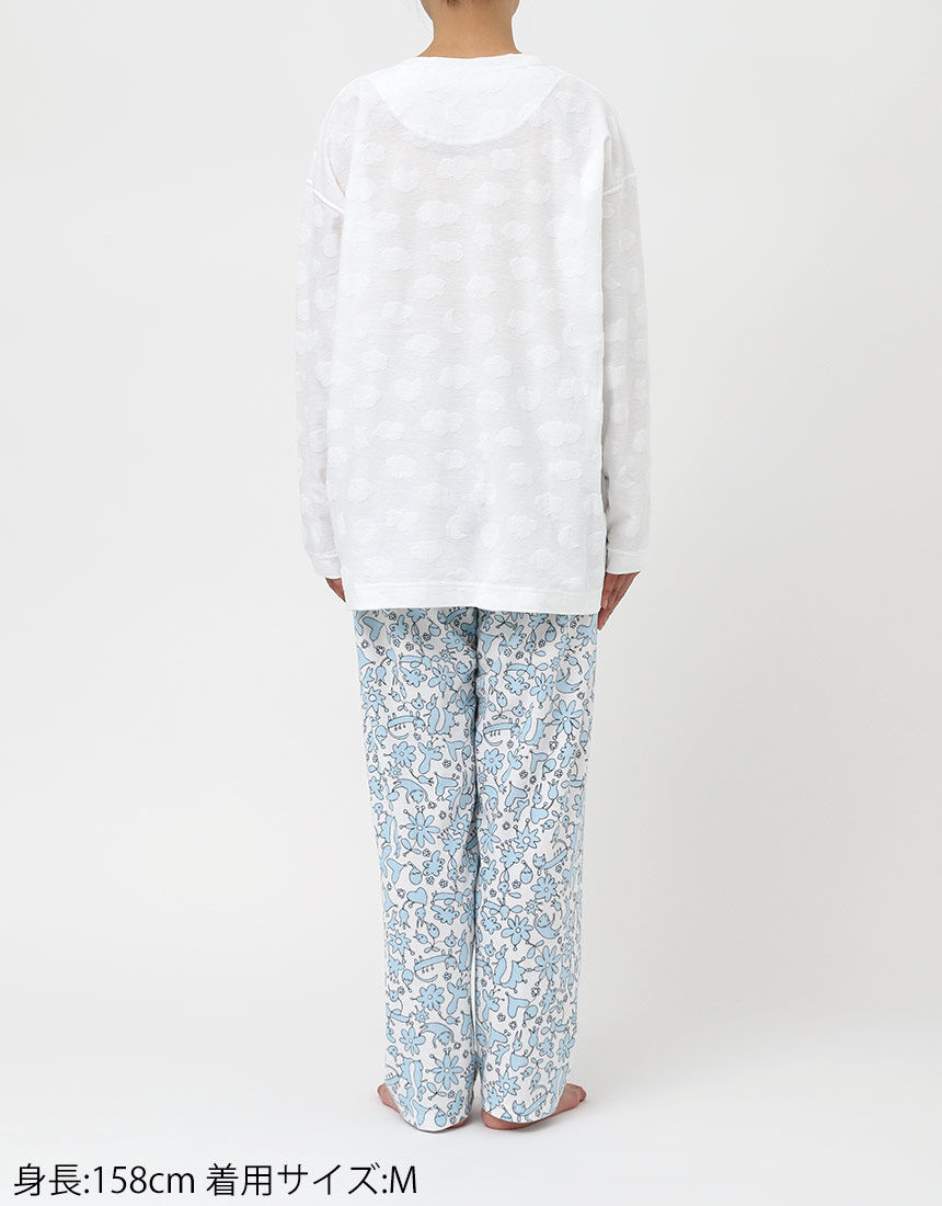 新品未使用タグ付）　ワコールツモリチサト綿100% とても楽しい上質なパジャマM ツモリチサト スリープ | ワコール パジャマ ルームウェア