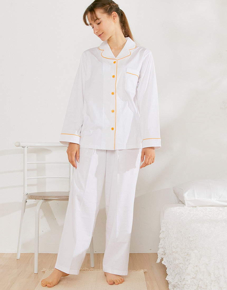 pluti_セットアップパジャマ Amazon.co.jp: 女性用パジャマ、キャロットプリントPjsパジャマ