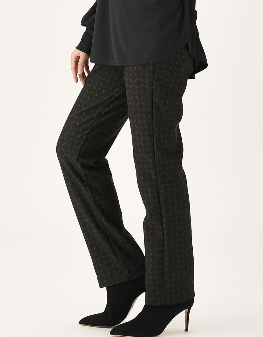 ワコール_カルソン 【あったか裏起毛】ストレートシルエット アウター