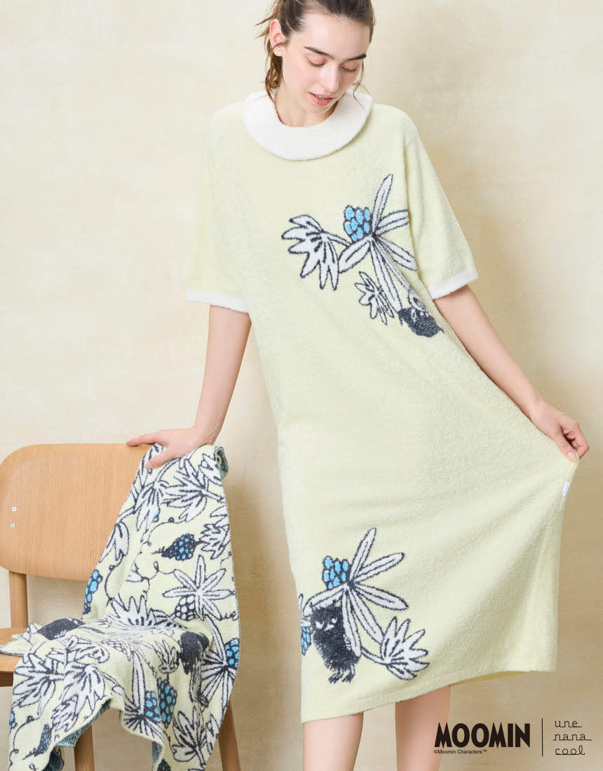 ウンナナクール MOOMIN × une nana cool なめらか