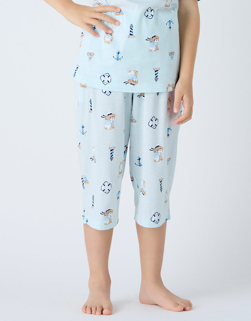 ワコール_キッズ 【家族おそろい】接触冷感素材Waninalグループ