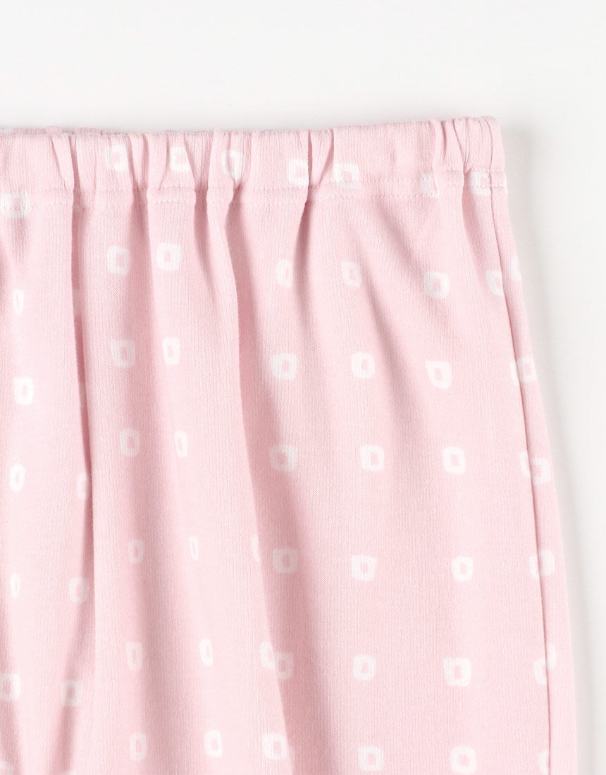 ワコール／睡眠科学 【綿100％】SOU・SOU柄 あったか