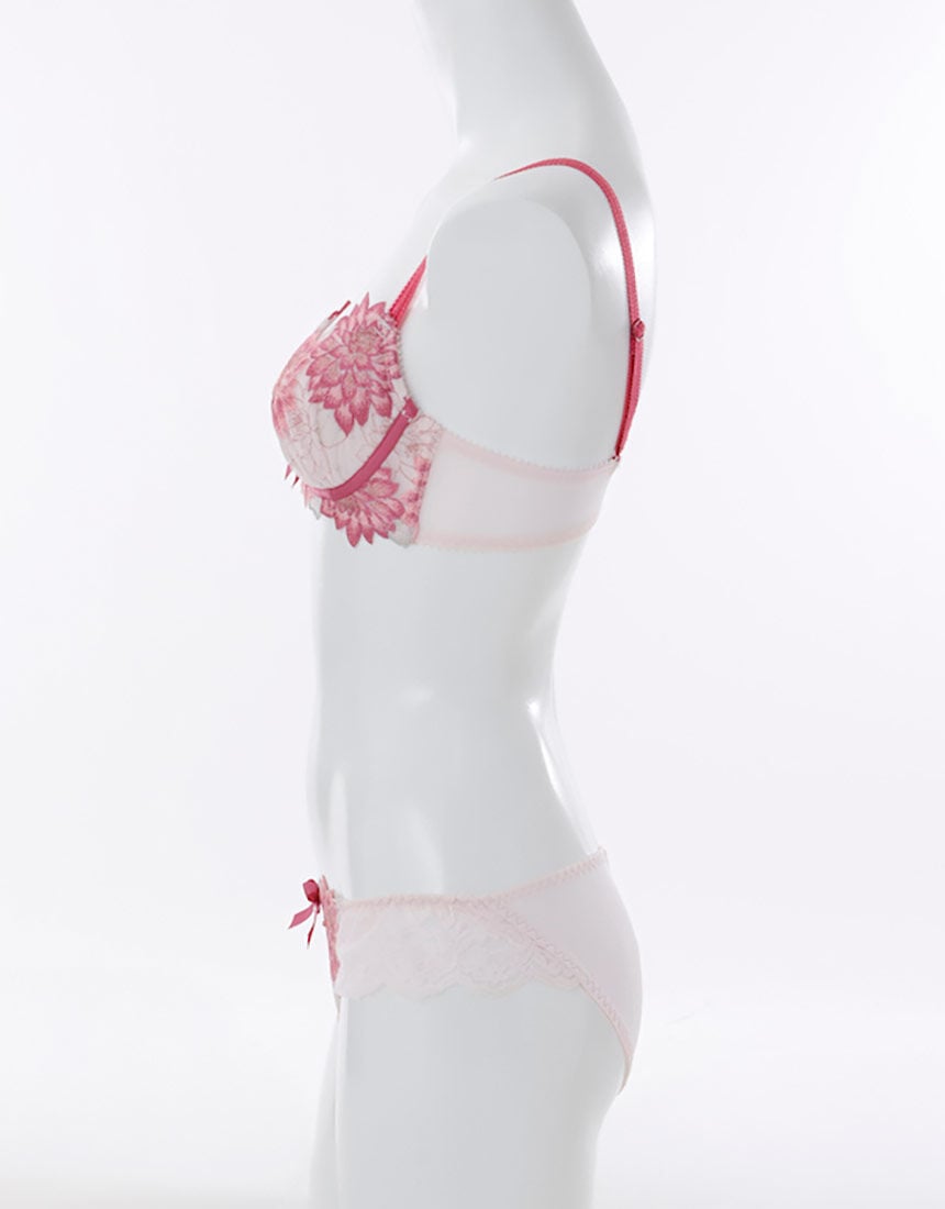 Lingè Noël ランジェノエル Dahlia ブラ＆ショーツセット BZL348