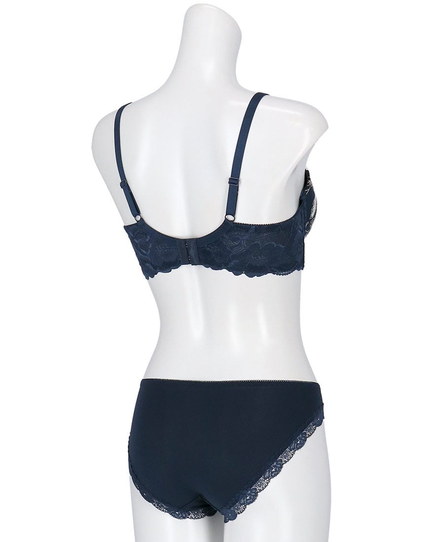 Lingè Noël ランジェノエル 美胸脇高 カシュクール型 ブラ＆ショーツ