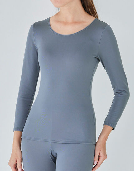 エアロカプセル８分袖トップス, , main