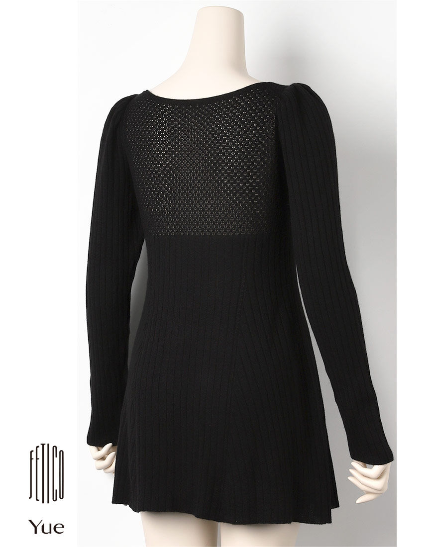 Yue FETICO×Yue【ウェブストア・一部店舗限定】 シルク混の