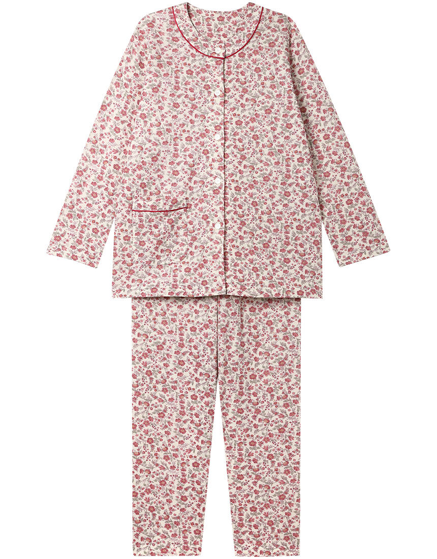 ウイング／スリープ 【あったか】【肌側綿100％】【脇接ぎなし