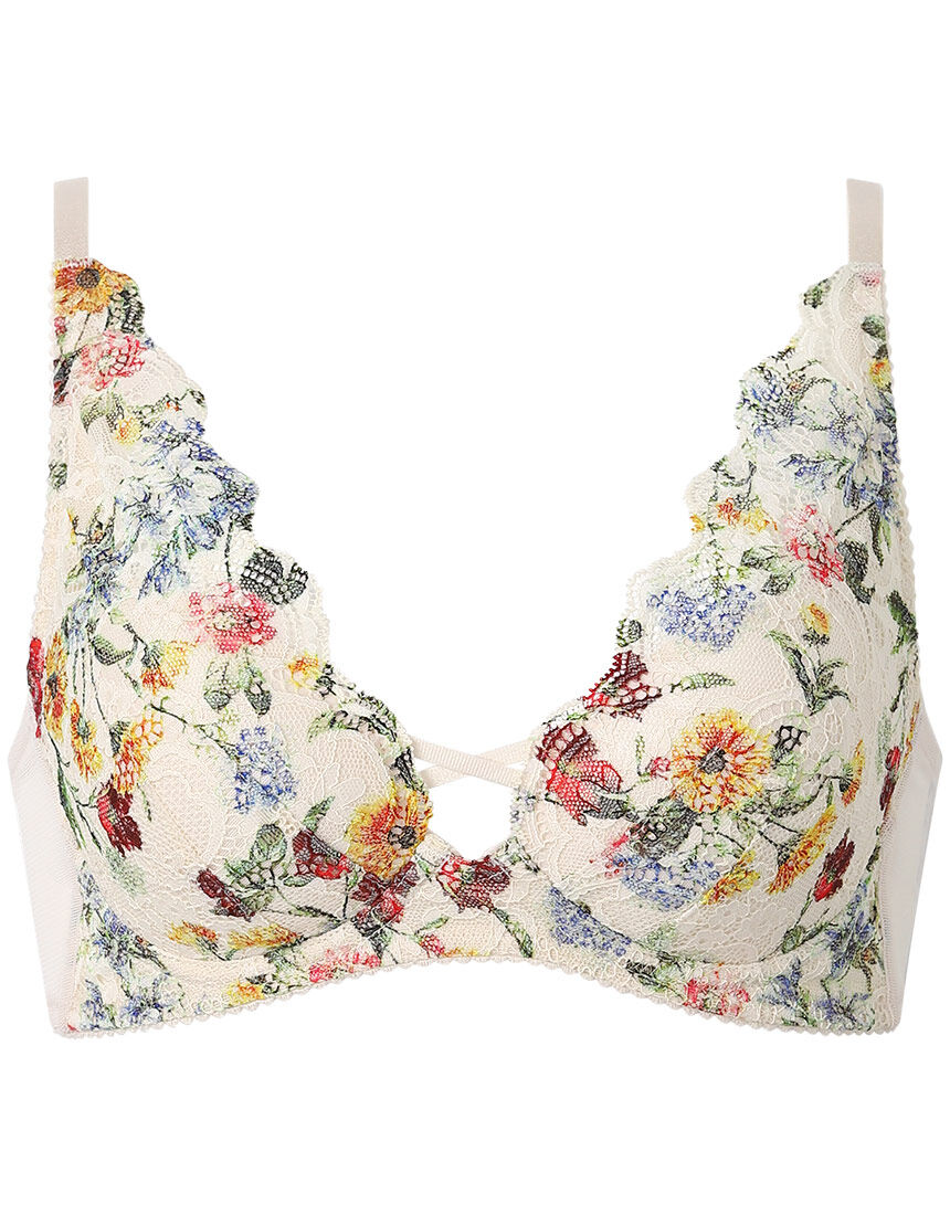 ワコール 【ノンワイヤーに革命を】重力ケアブラレーシィ 3／4