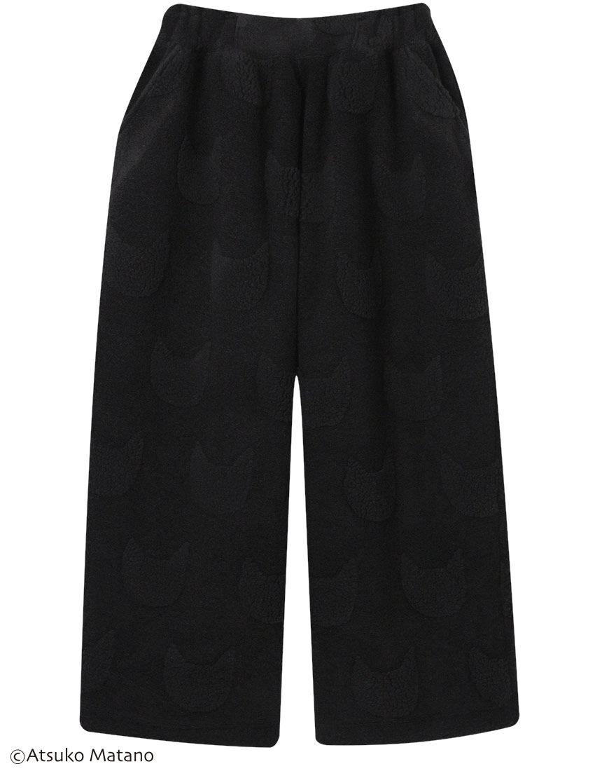 アツコマタノ とてもあたたかなボアジャカードを使用 ボトムス HOW461