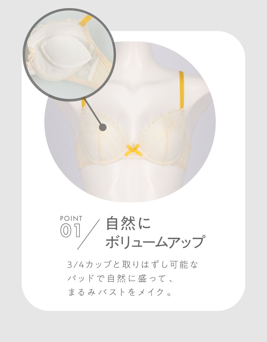 ブラ＆ショーツセット, , hi-res