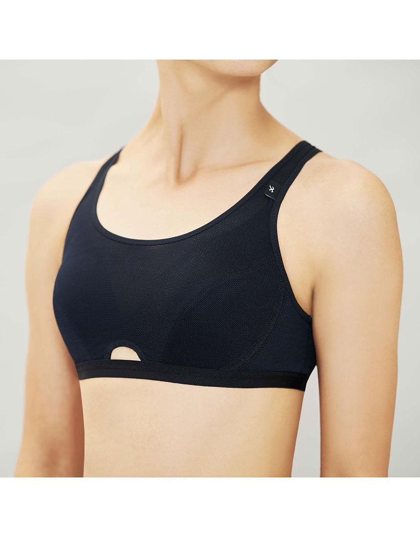 CW－X ズレにくい｜フィットネス・ダンス・ゴルフに｜ スポーツブラ