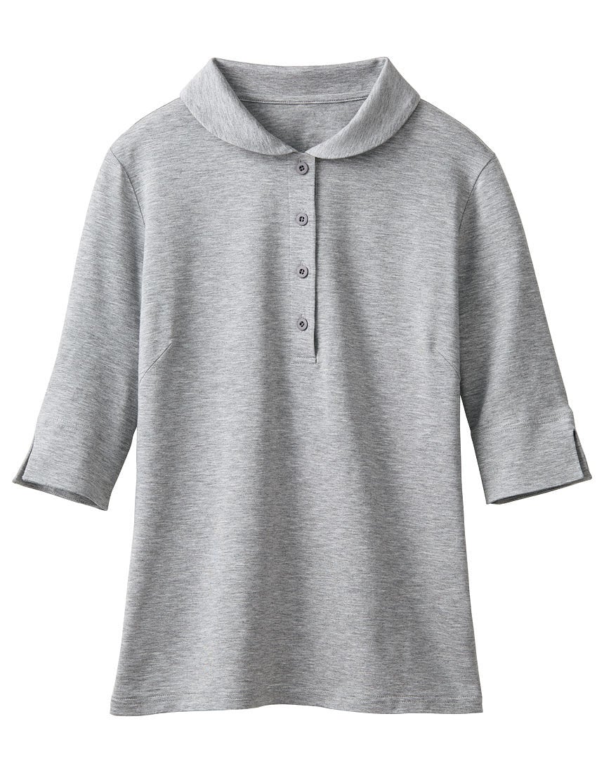 襟付トップス, , hi-res