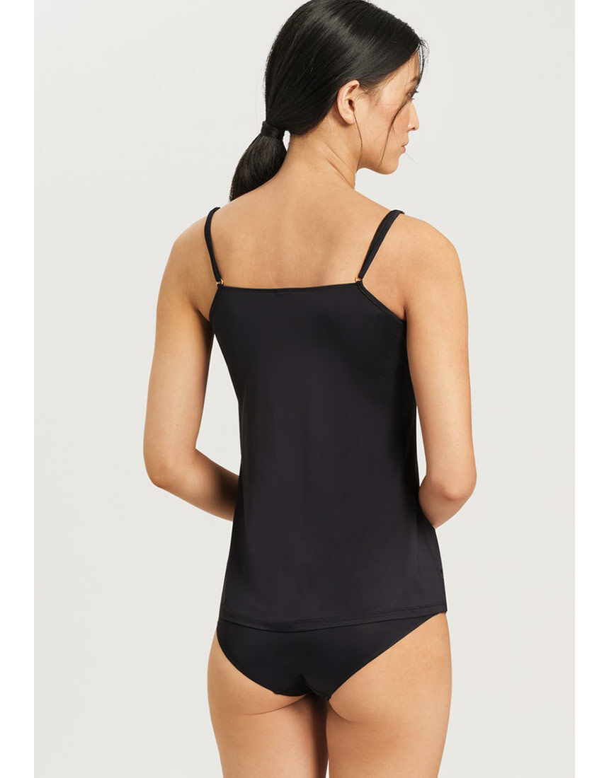 ハンロ 上品なサテン生地 キャミソール UIH017｜ワコール直営の公式