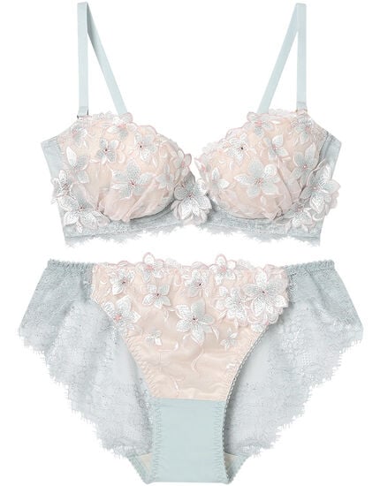 ブラ＆ショーツセット, , main