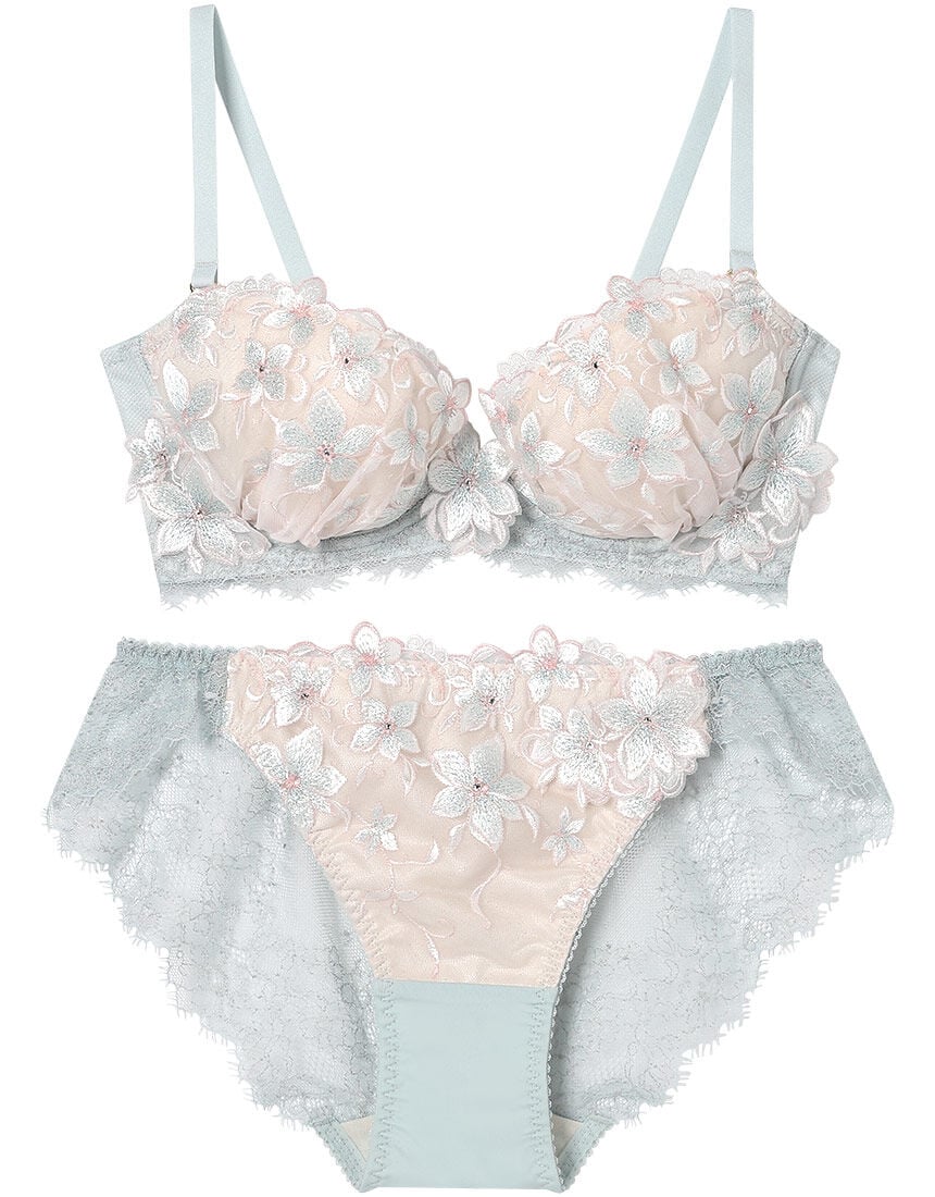 ブラ＆ショーツセット, , hi-res