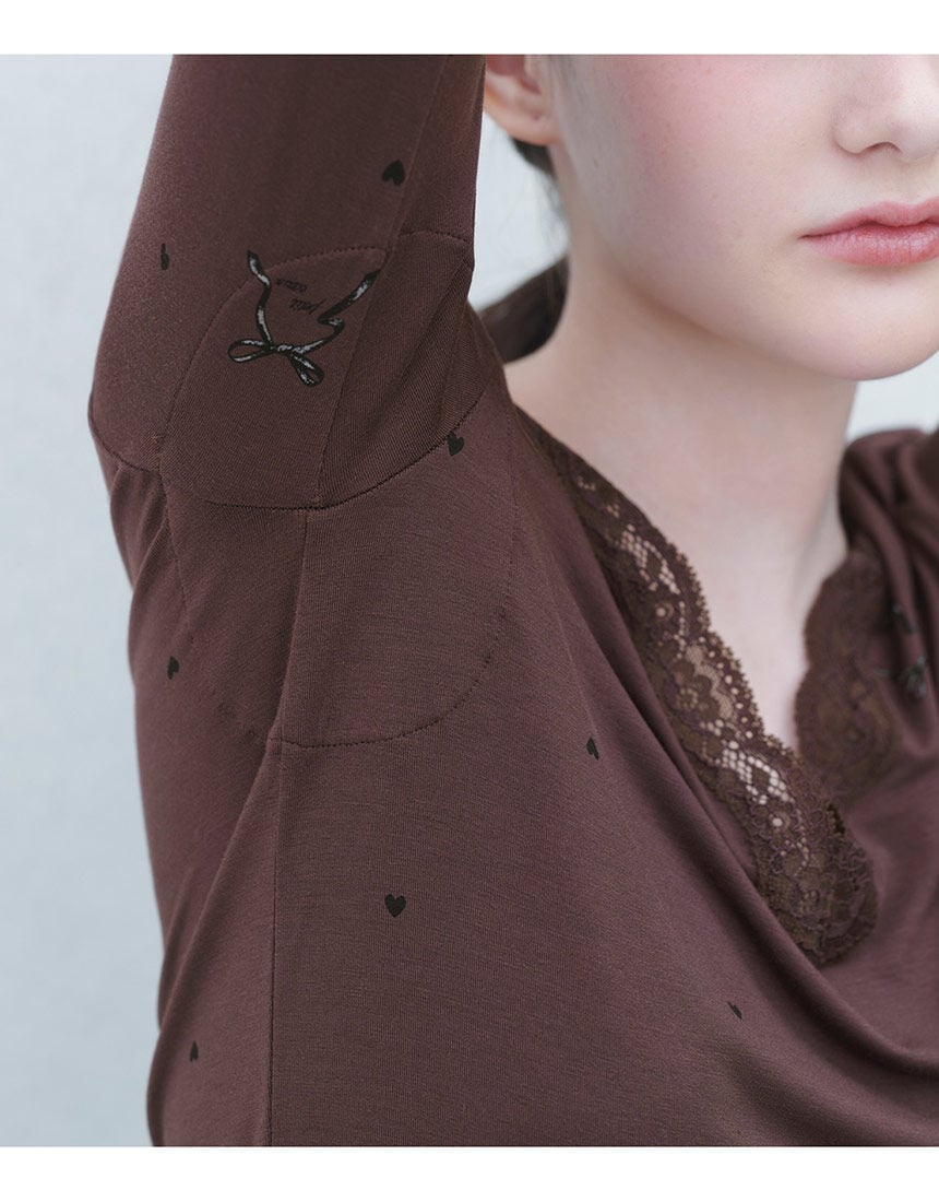 ９分袖シャツ, , hi-res