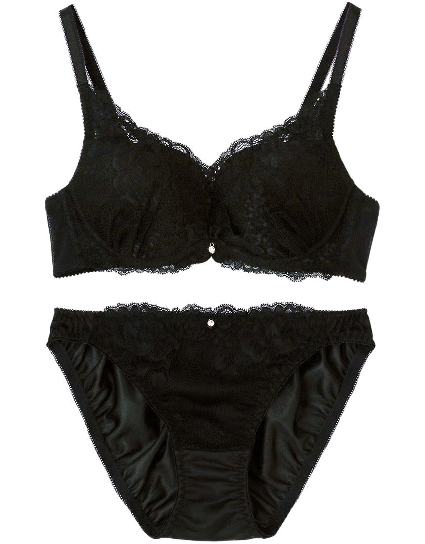 下着・アンダーウェア PHERE Matar lace bra northerly (ノーザリー) 【フィットシリーズ 谷間メイク