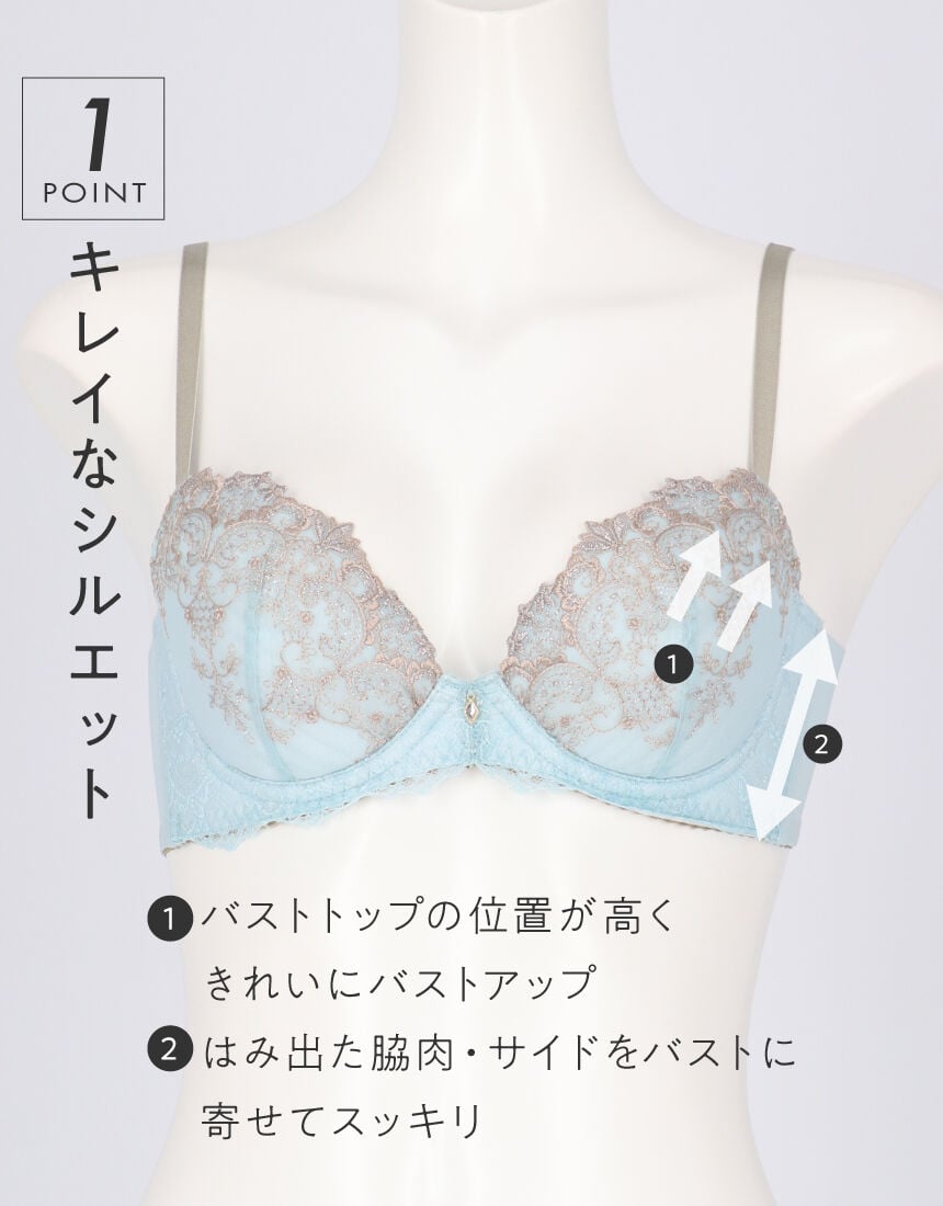 ワイヤーブラ（３／４カップ）, , hi-res