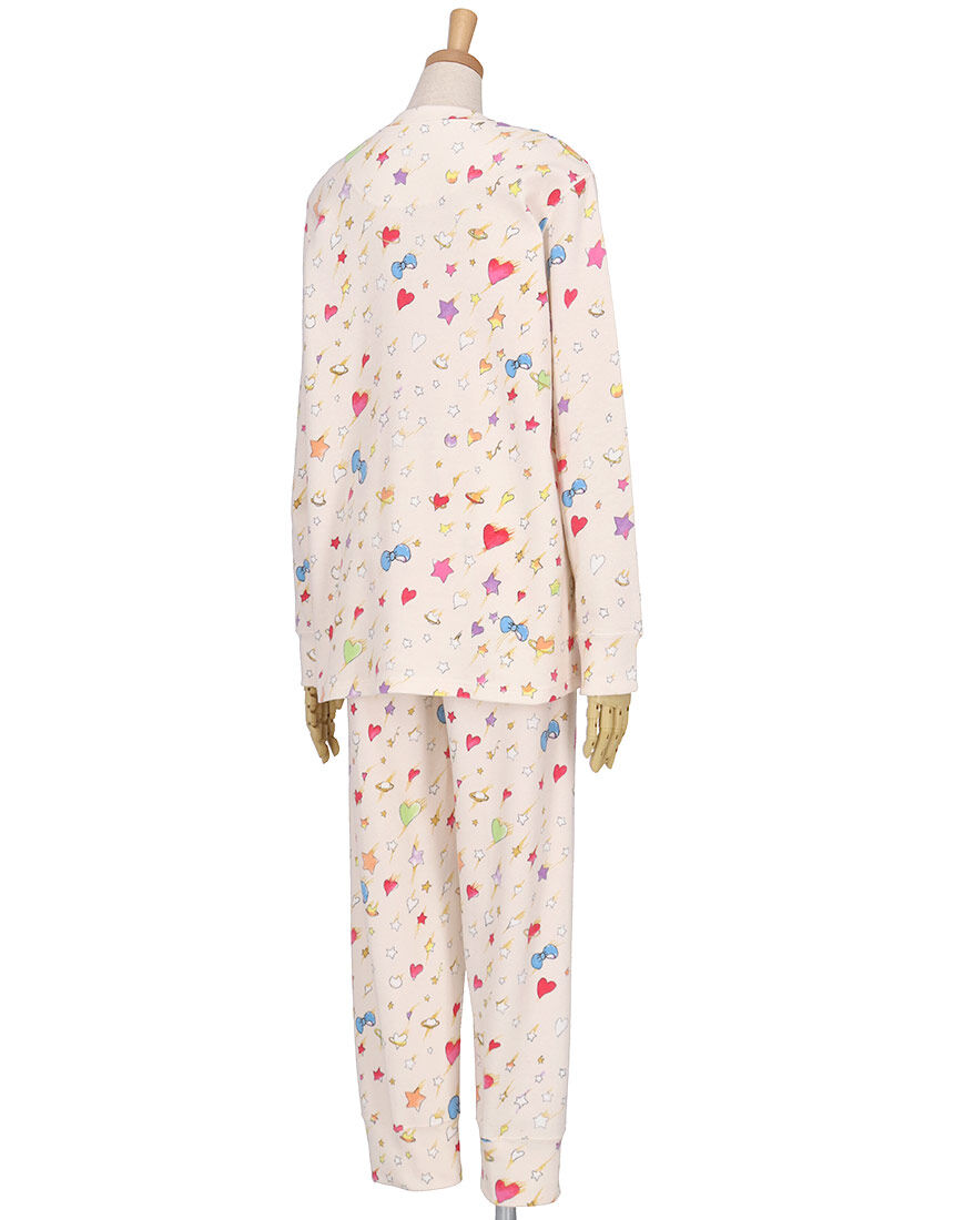 ツモリチサトスリープ 【綿100％】あったか パジャマ ふんわりした