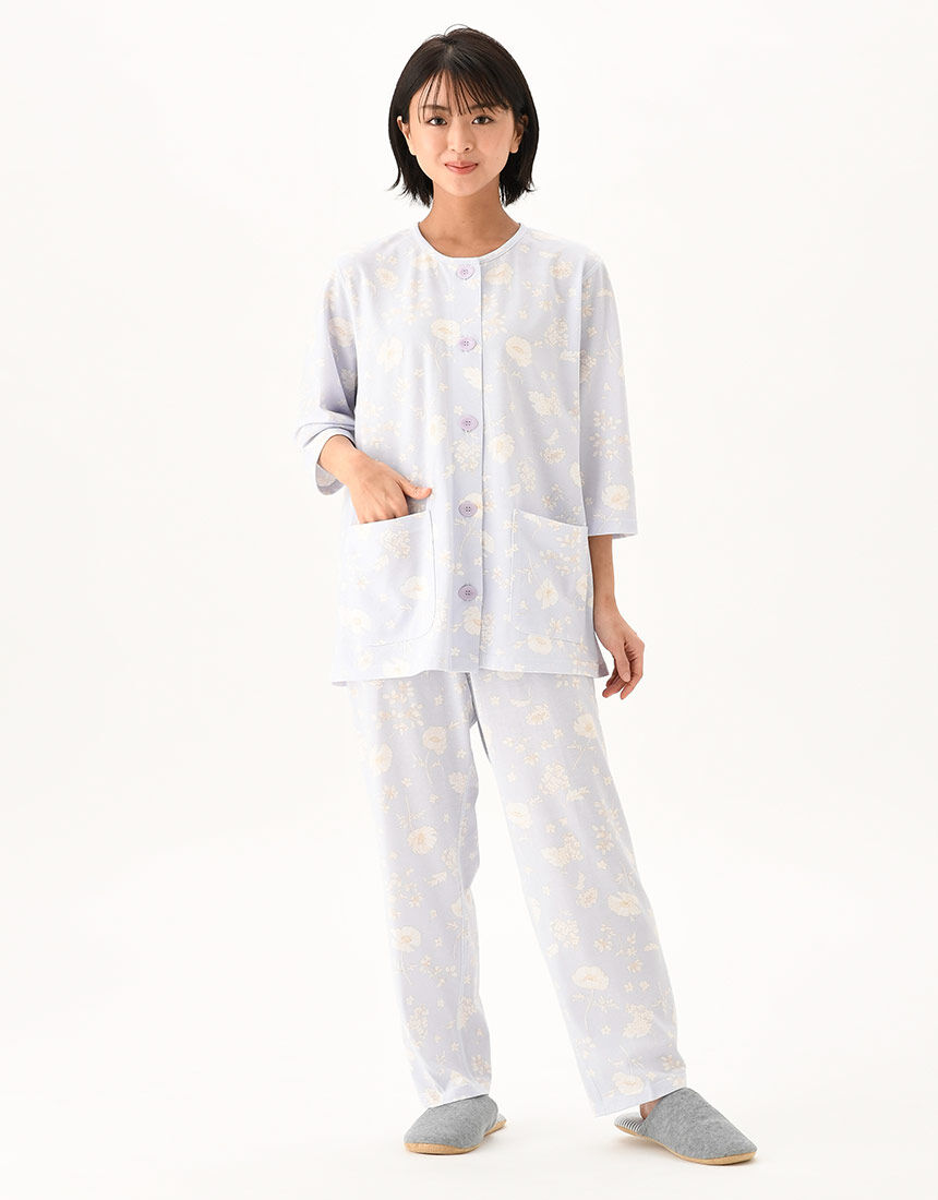 ワコール／らくラクパートナー 家庭用タンブル乾燥機対応【七分袖