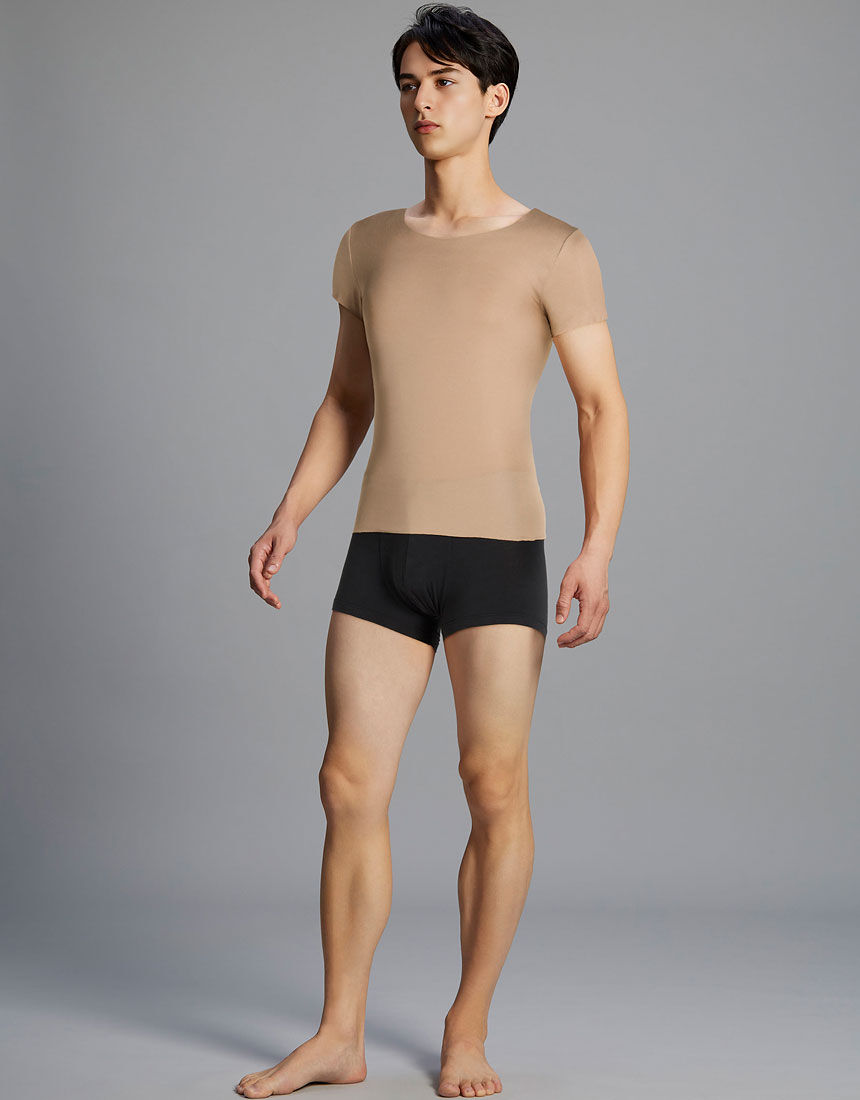 ブロス バイ ワコールメン 【オーガニック綿混】吸汗速乾・通気性