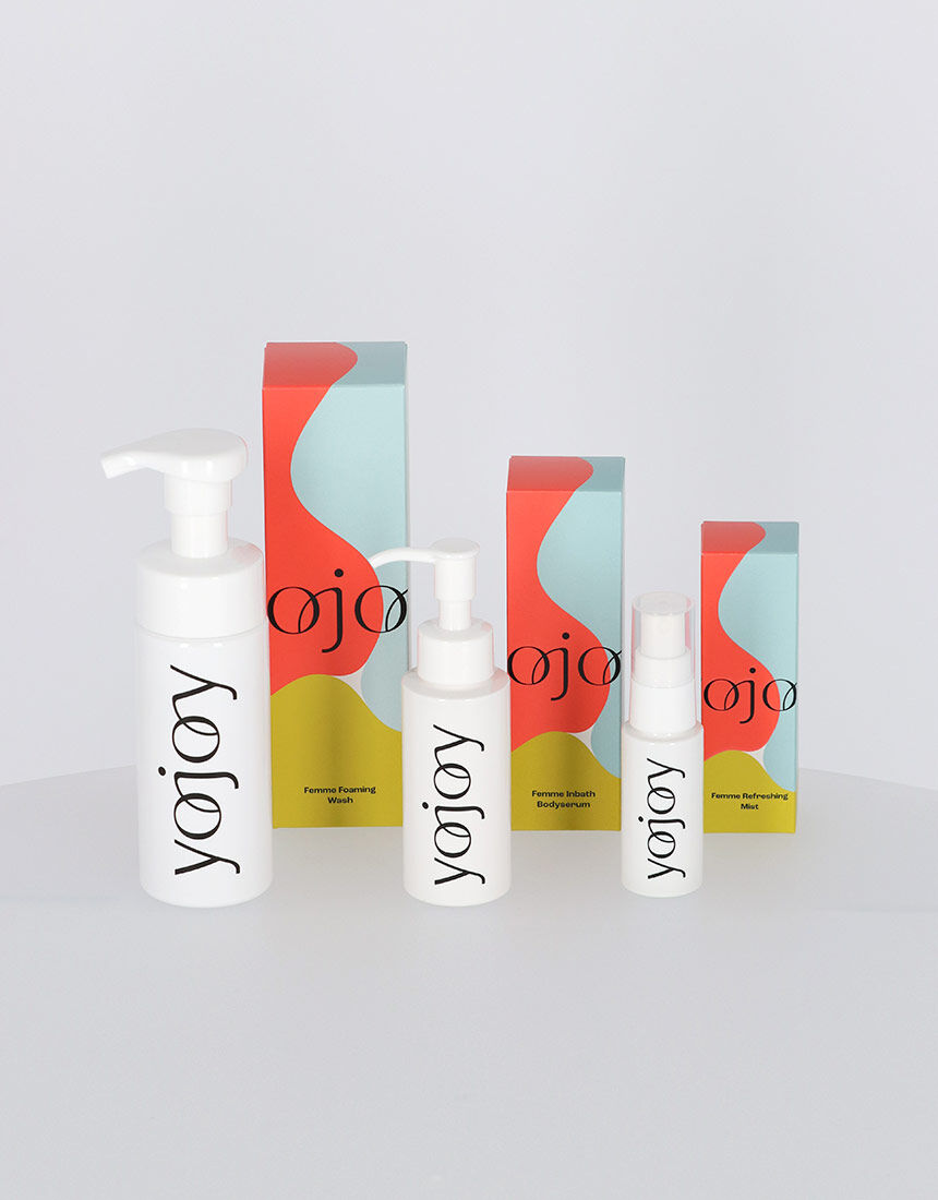 YOJOY 【ギフト袋入り】ボディケアアイテム3点セット