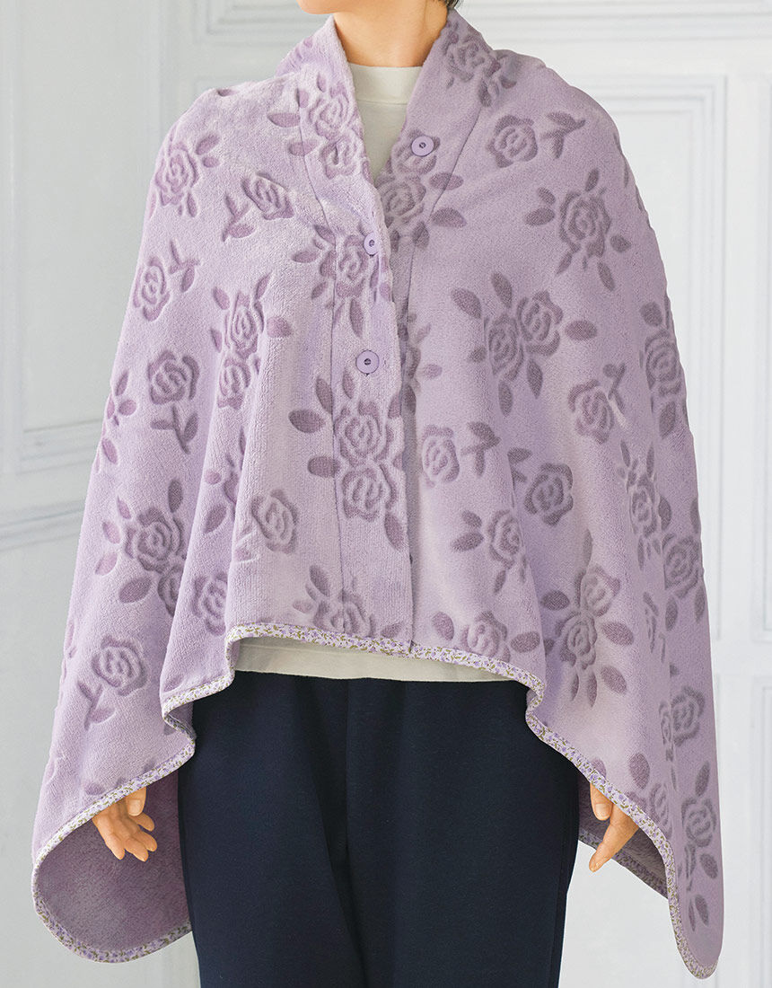 陶器製　高級人形　ワコール ワコール／らくラクパートナー 雑貨 マルチクロス（肩かけ・ひざかけ