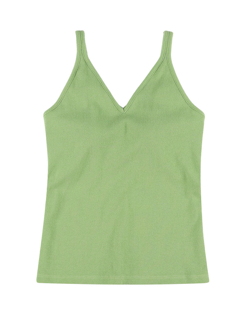 OUR WACOAL カップインVネックキャミソール アウター