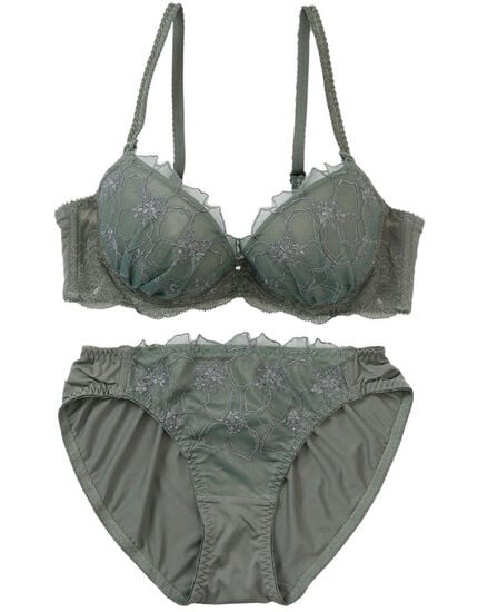 ブラ＆ショーツセット, , main