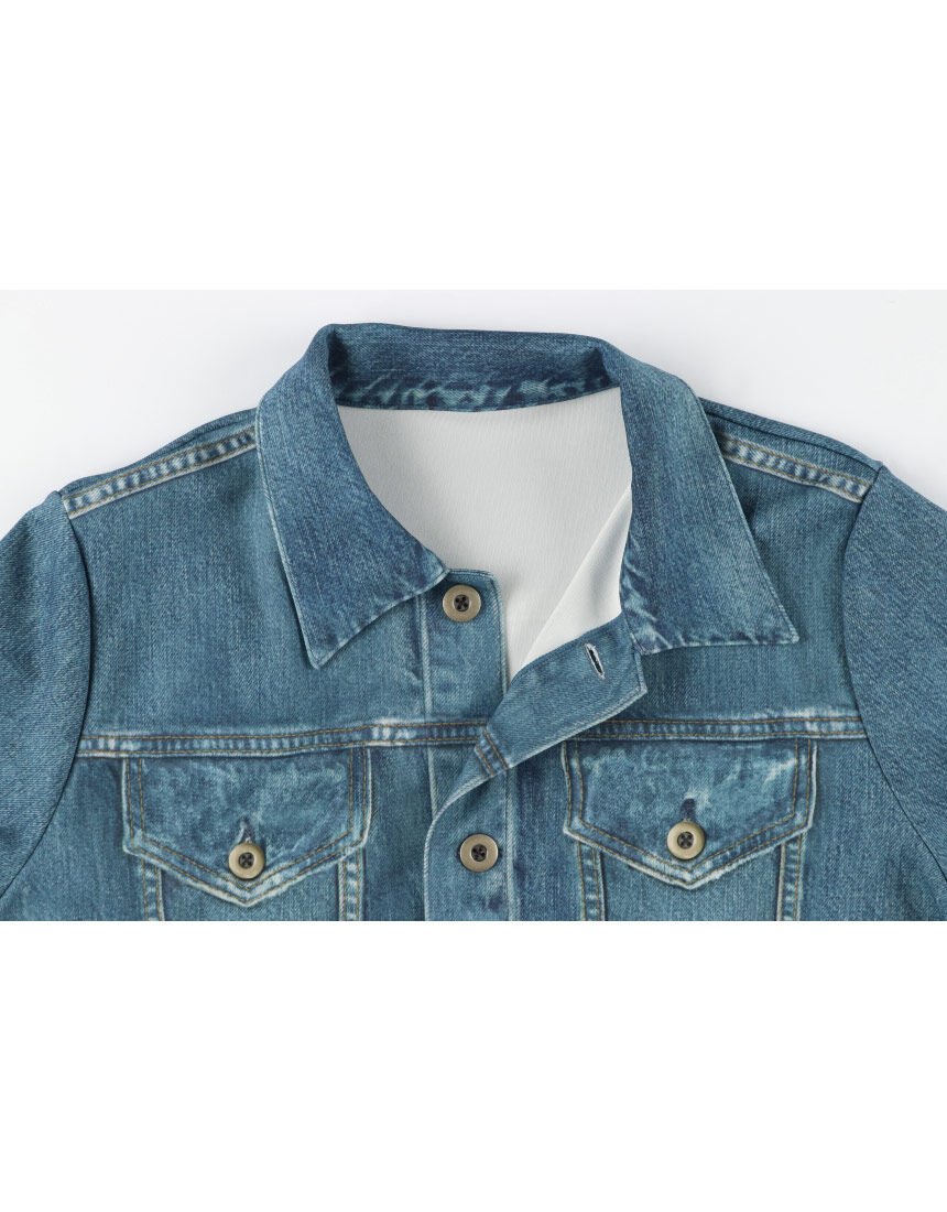 ワコール_カルソン コート感覚の前あきトップス 長袖 アウター