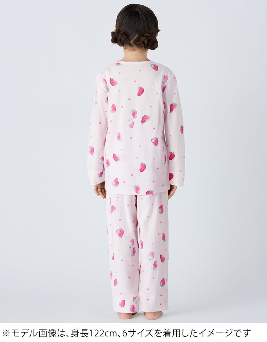キッズ男女児兼用パジャマ　上下セット, , hi-res