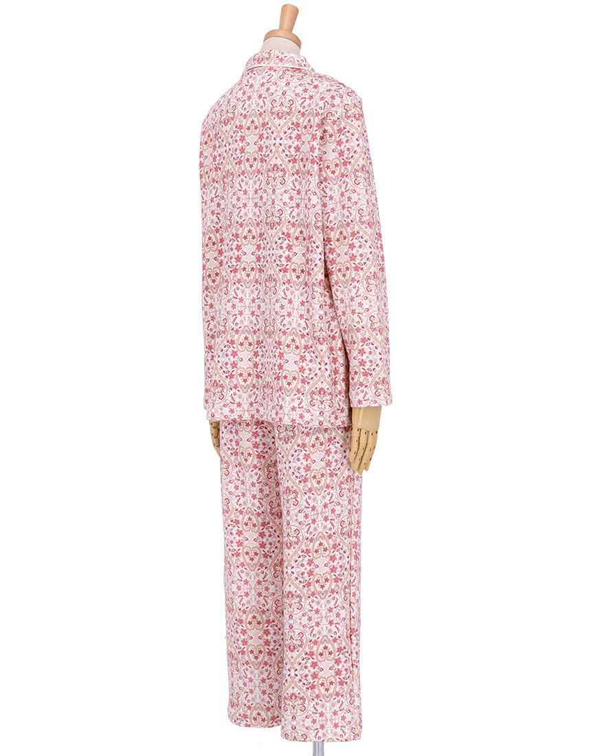 ワコール_リラックス＆スリープ 【綿100％】あったか パジャマ