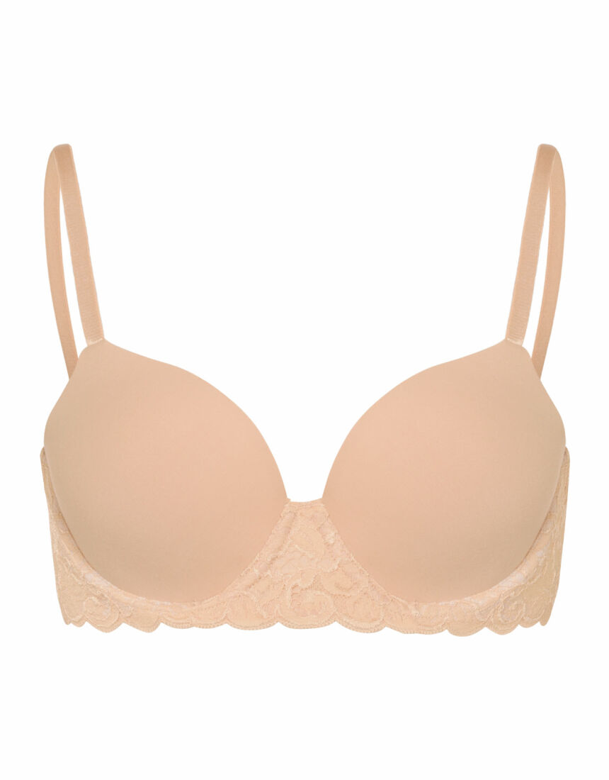 ハンロ カップ部分はアウターにひびきにくい ブラジャー UIH034