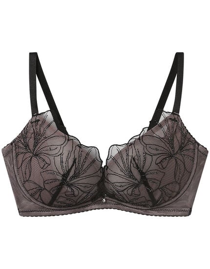 ３／４カップブラ（ノンワイヤーブラ）, , main