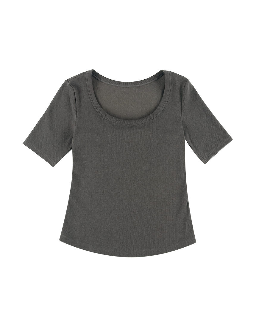 OUR WACOAL カップインTシャツ アウター トップス