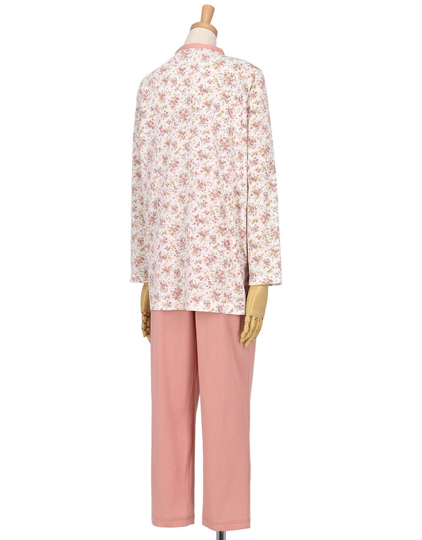 ワコール_リラックス＆スリープ 【綿混】家庭用タンブル乾燥機対応