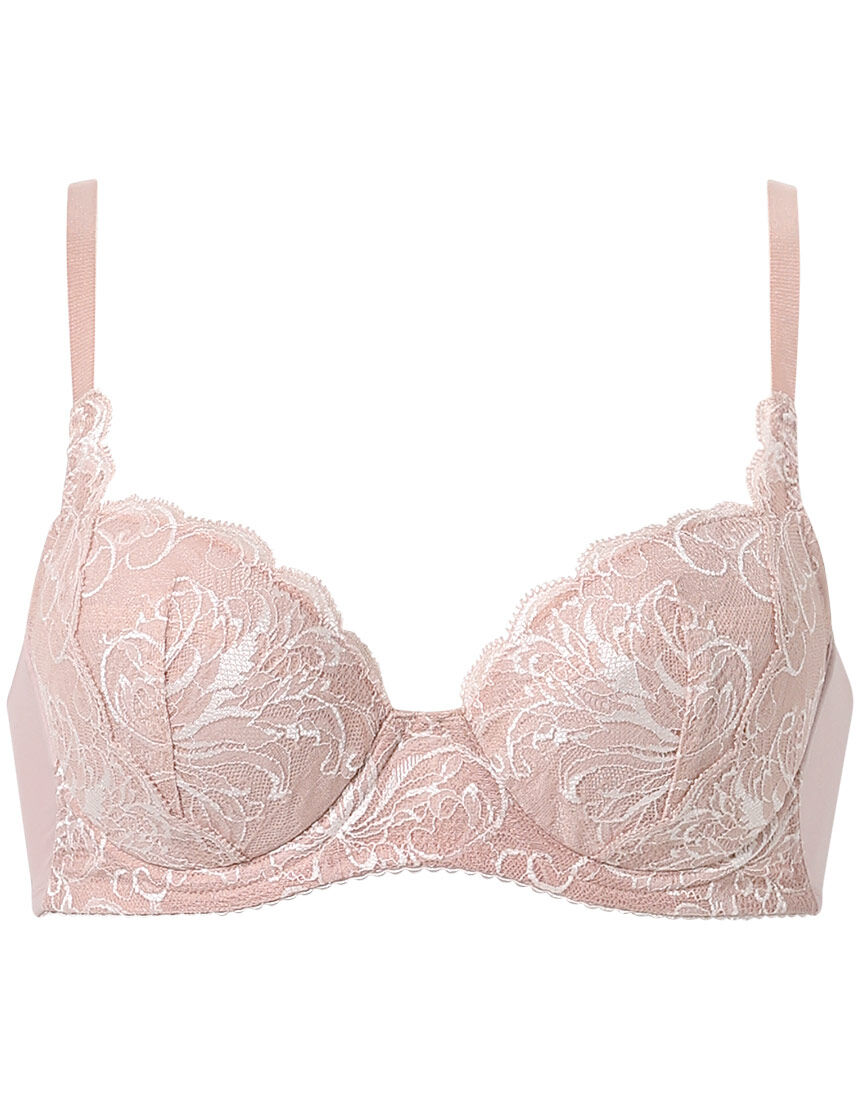 ワコール．（WACOAL．）/ナチュラルメイクブラ　３／４カップブラ（ＢＸＣ４０７） ワコール ナチュラルメイクブラ 3／4カップブラ BXC407｜ワコール