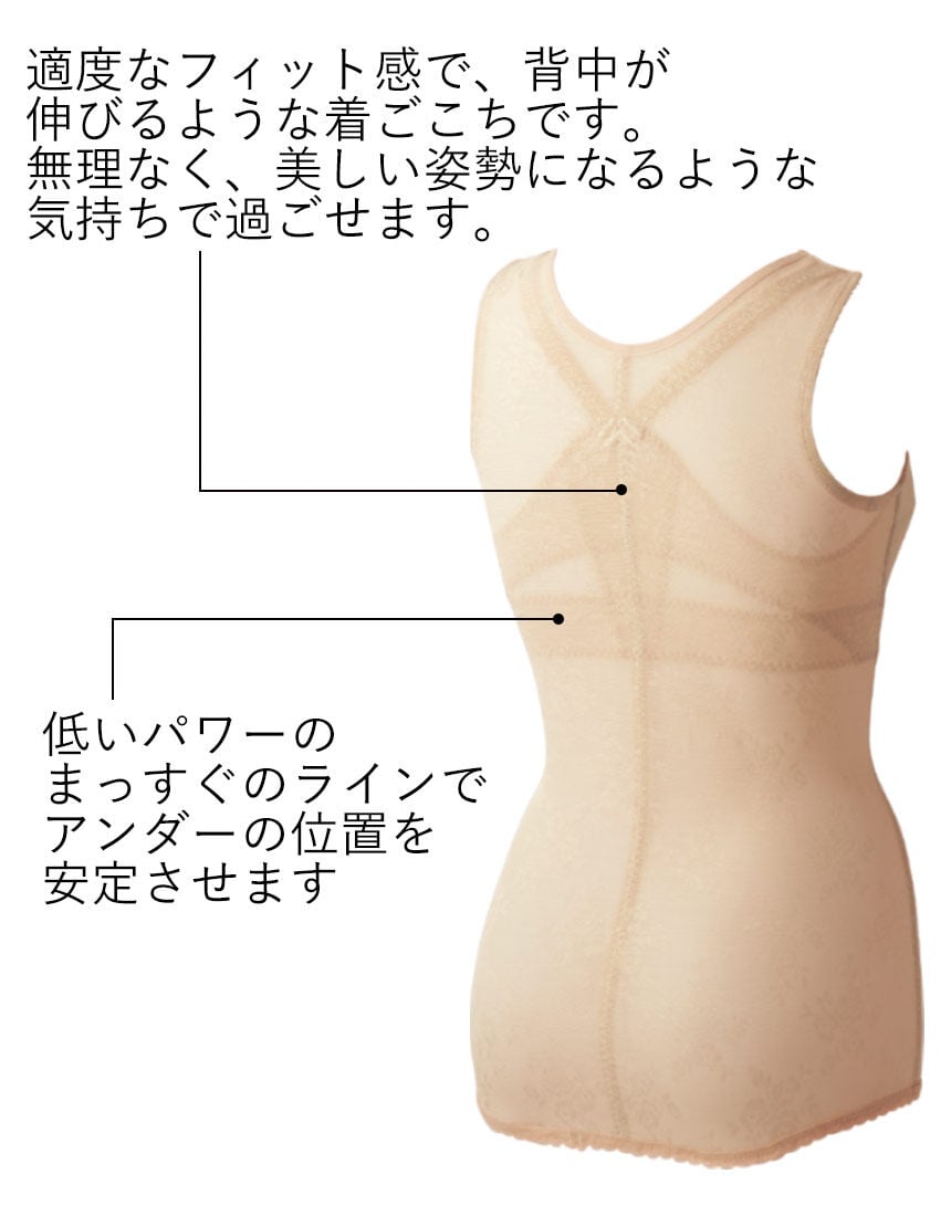 ワコール／ラブボディ 楽フィット美姿勢セパ MA3110｜ワコール