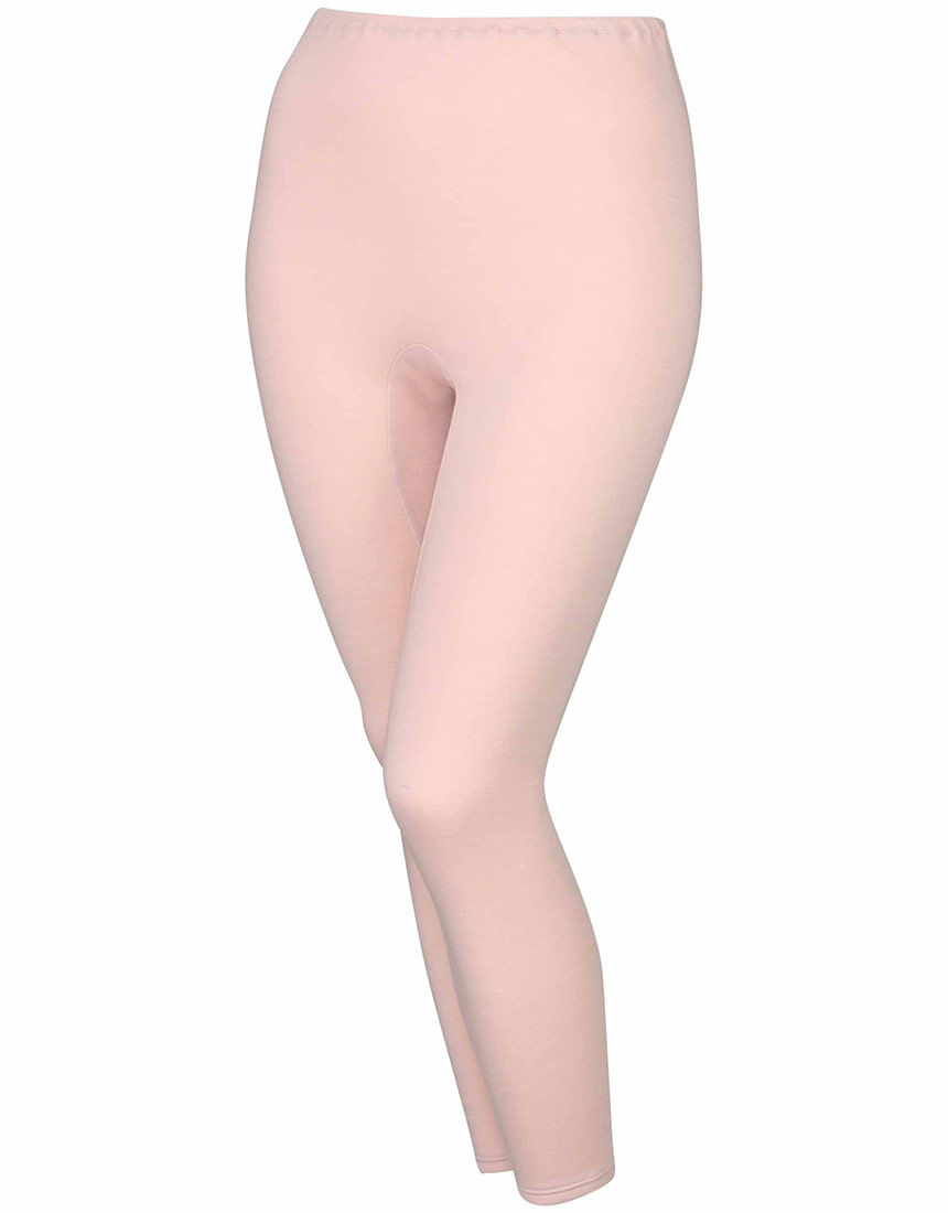 ワコール 【綿混】ふんわりあったかゆったりタイプ ボトムス（足首丈