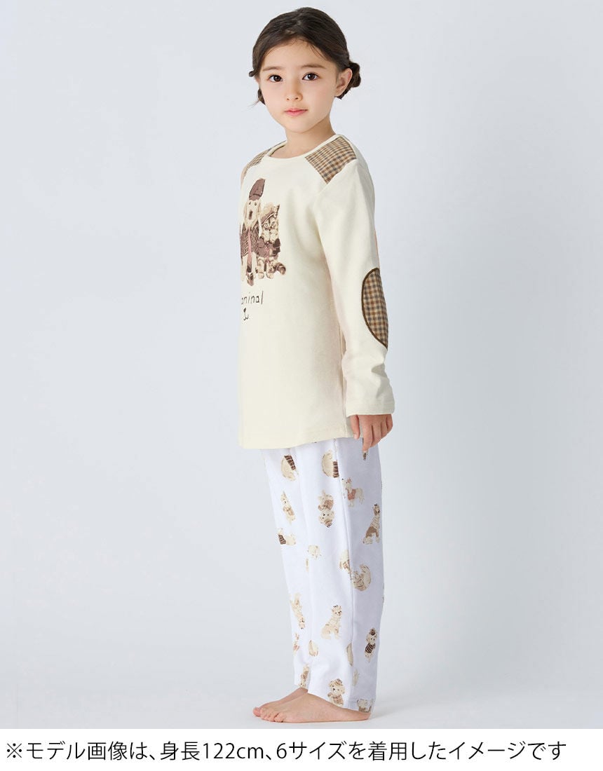 男女児兼用パジャマ（トップス）, , hi-res