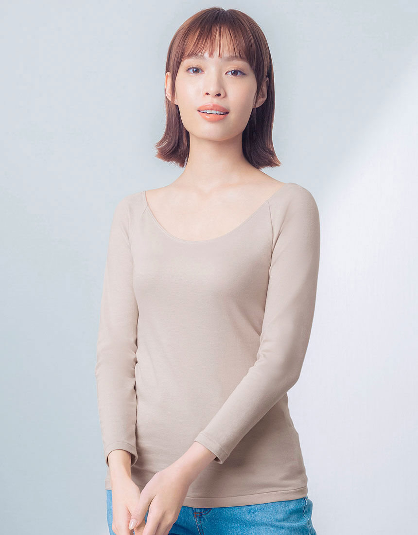 長袖（6分袖～）｜ワコール直営の公式下着通販サイト ワコールウェブストア