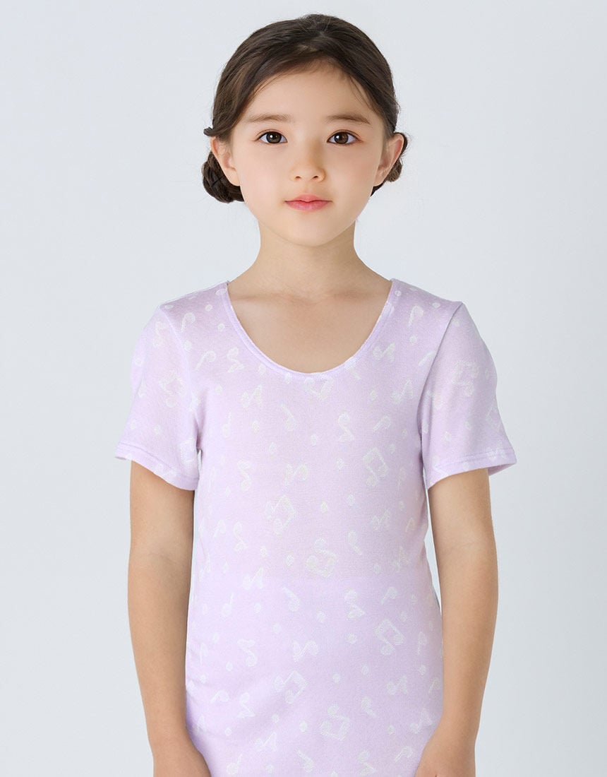 女児トップ（半袖）, , hi-res