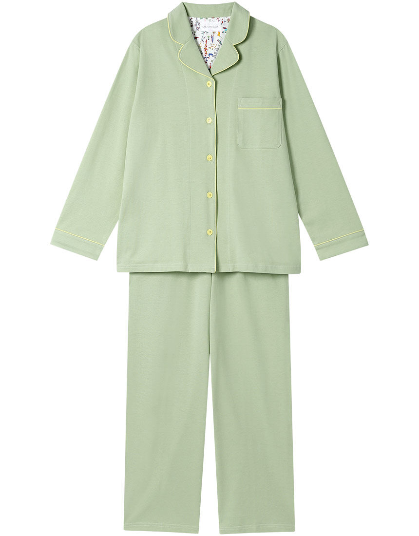 【日本未発売】 ウンナナクール 【綿100%】ハイゲージパジャマ MADE 服&ファッション小物