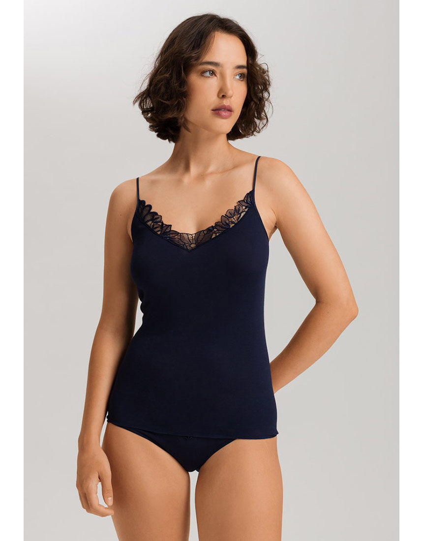 ハンロ 身生地コットン100％ キャミソール UIH047｜ワコール直営の